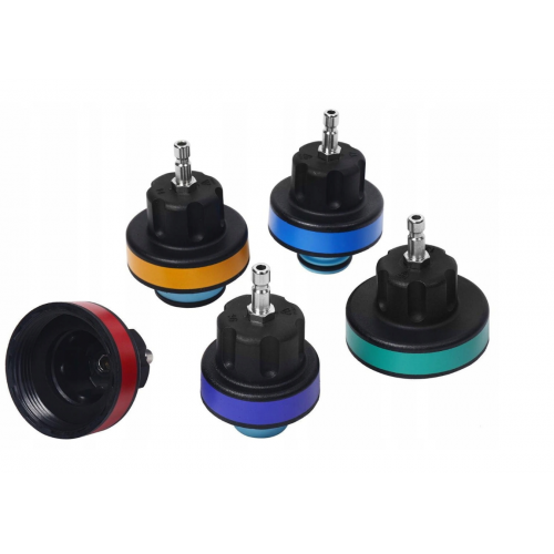 Dzesēšanas sistēmas hermētiskuma testeris 27 gab no Kraft&Dele (KD12501)