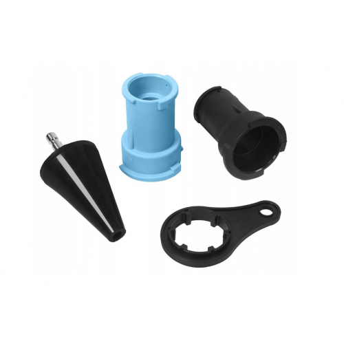 Dzesēšanas sistēmas hermētiskuma testeris 27 gab no Kraft&Dele (KD12501)