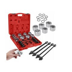 Bukses izvilkšanas komplekts 34-82 mm, 28 gab. no Kraft&Dele (KD12502)