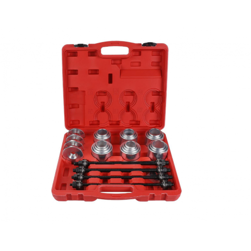 Bukses izvilkšanas komplekts 34-82 mm, 28 gab. no Kraft&Dele (KD12502)