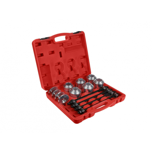 Bukses izvilkšanas komplekts 34-82 mm, 28 gab. no Kraft&Dele (KD12502)