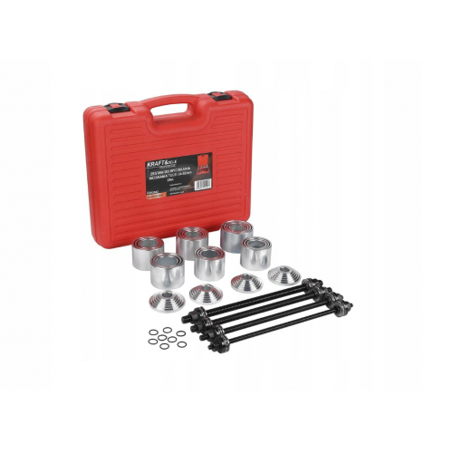 Bukses izvilkšanas komplekts 34-82 mm, 28 gab. no Kraft&Dele (KD12502)