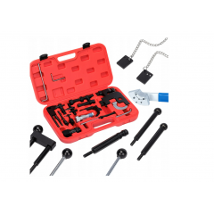 Комплект инструментов для фиксации ГРМ для двигателей VAG VW Audi 1.2 12V 1.9 2.0 TDI от Kraft&Dele (KD12503)