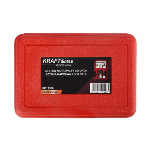 Riepu remonta komplekts 58 daļas, no Kraft&Dele  (KD12506)