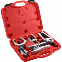  Lodveida savienojumu un stūres stieņu galu novilcēju komplekts Kraft&dele (KD12509)