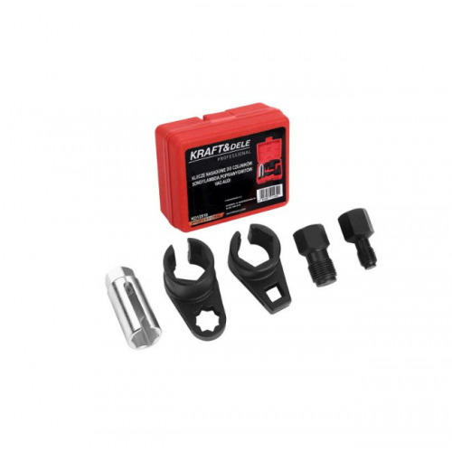 Торцевые ключи, торцевые ключи для лямбда-зонда, датчики, улучшение резьбы, VAG, Audi от Kraft&Dele  (KD12510)