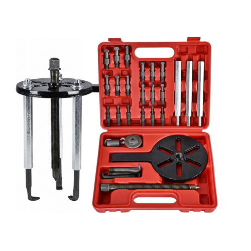 Комплект для снятия внутренних шарикоподшипников от Kraft&Dele (KD12511)