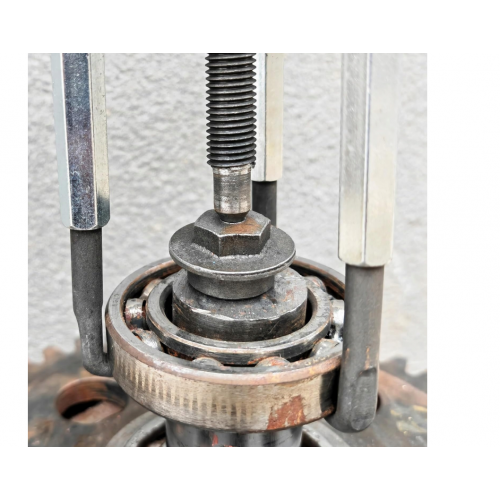 Комплект для снятия внутренних шарикоподшипников от Kraft&Dele (KD12511)