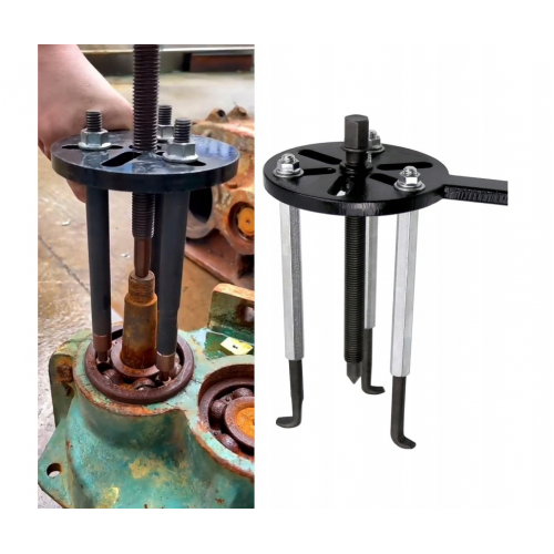 Комплект для снятия внутренних шарикоподшипников от Kraft&Dele (KD12511)