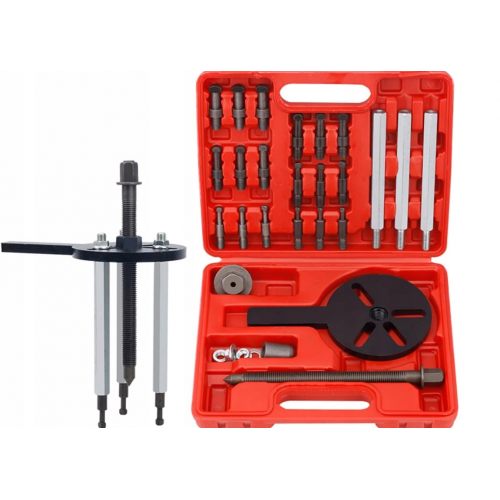 Комплект для снятия внутренних шарикоподшипников от Kraft&Dele (KD12511)