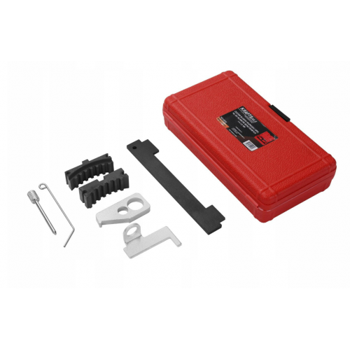 Набор инструментов для регулировки ГРМ Opel, 7 предметов, для бензиновых двигателей 1.4-1.8 от Kraft&Dele (KD12512)