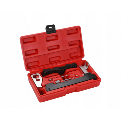 Набор инструментов для регулировки ГРМ Opel, 7 предметов, для бензиновых двигателей 1.4-1.8 от Kraft&Dele (KD12512)