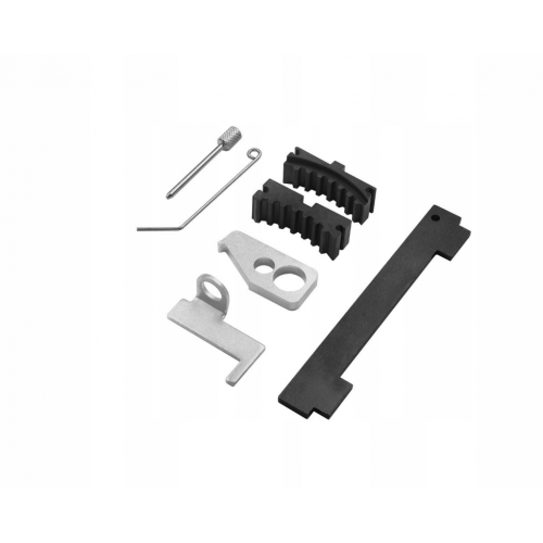 Набор инструментов для регулировки ГРМ Opel, 7 предметов, для бензиновых двигателей 1.4-1.8 от Kraft&Dele (KD12512)