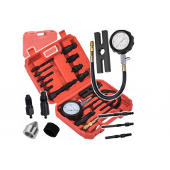 Kompresijas spiediena testeris - dīzeļdegvielai 0-70 bar maksimālais spiediens no Kraft&Dele (KD12516)