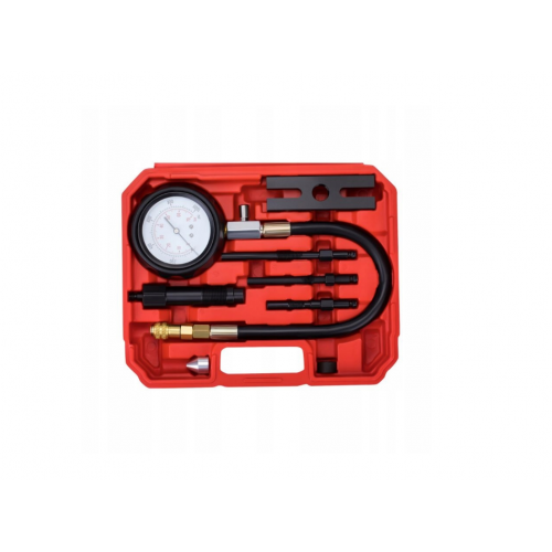 Kompresijas spiediena testeris - dīzeļdegvielai 0-70 bar maksimālais spiediens no Kraft&Dele (KD12516)