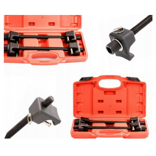 Atsperes spole ar drošību 260 mm 2gab Kraft&dele (KD12523)