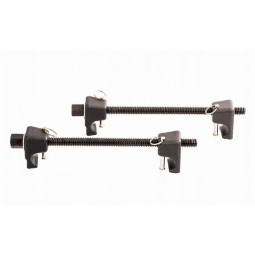 Atsperes spole ar drošību 260 mm 2gab Kraft&dele (KD12523)