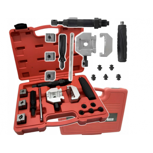 Elkoņu savienojumu komplekts hidrauliskajam preses bremzei un gaisa kondicionēšanas šļūtenei no Kraft&Dele (KD12525)