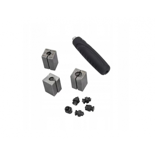 Elkoņu savienojumu komplekts hidrauliskajam preses bremzei un gaisa kondicionēšanas šļūtenei no Kraft&Dele (KD12525)