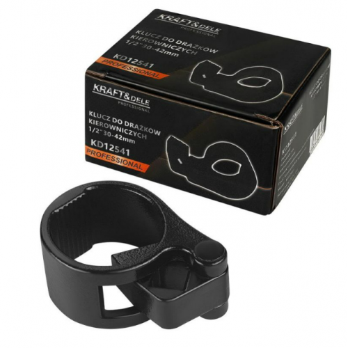 Stūres stieņu atslēga 1/2" 30-42 mm, viengabala,no Kraft&Dele (KD12541)