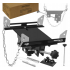 Ātrumkārba pacēlāja adapteris ADAPTERIS 330×200mm 600KG 630mm Kraft&Dele (KD12544)