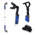 Autoservisa LED akumulātora lampa 3200 mAh, līdz 190cm, 1000 lūmeni no Kraft&dele (KD1260)