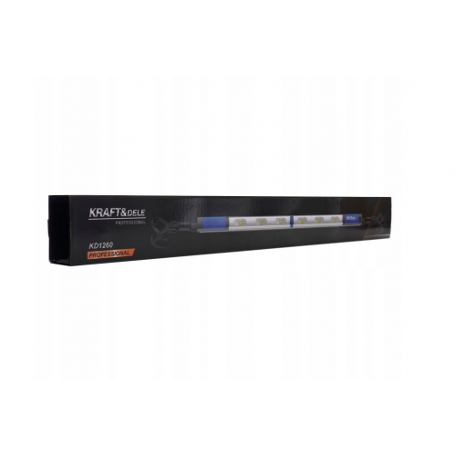 Autoservisa LED akumulātora lampa 3200 mAh, līdz 190cm, 1000 lūmeni no Kraft&dele (KD1260)