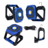 LED darbnīcas lampa 2000 LM 4000 m Ah akumulators USB-C magnēti Kraft&Dele (KD1264)