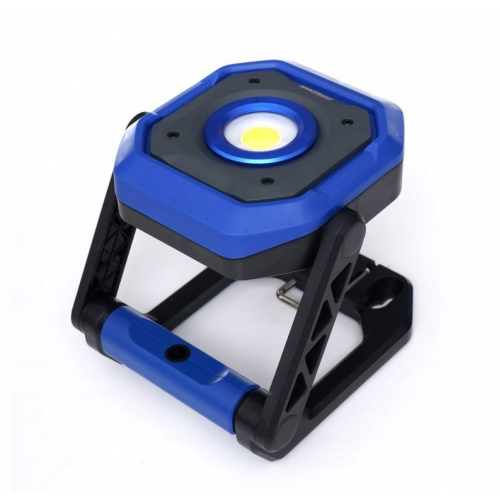 LED darbnīcas lampa 2000 LM 4000 m Ah akumulators USB-C magnēti Kraft&Dele (KD1264)