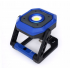 LED darbnīcas lampa 2000 LM 4000 m Ah akumulators USB-C magnēti Kraft&Dele (KD1264)
