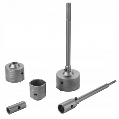Betona un mūra cauruļzāģi SDS MAX PLUS 30-100mm no Kraft&dele (KD12640)