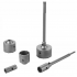 Betona un mūra cauruļzāģi SDS MAX PLUS 30-100mm no Kraft&dele (KD12640)