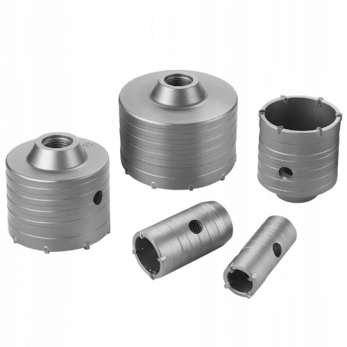 Betona un mūra cauruļzāģi SDS MAX PLUS 30-100mm no Kraft&dele (KD12640)