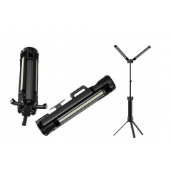 Lampa uz statīva 10000 Lm 2 x 21700 4000 Mah Kraft&dele (KD1266)