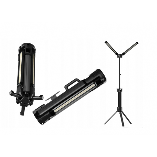 Lampa uz statīva 10000 Lm 2 x 21700 4000 Mah Kraft&dele (KD1266)