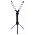 Lampa uz statīva 10000 Lm 2 x 21700 4000 Mah Kraft&dele (KD1266)