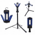 Celtniecības halogēna lampa uz statīva 4000 Lm 4000 Mah, USB Kraft&dele (KD1268)