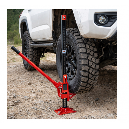 Mehāniskais statņa pacēlājs - domkrats 3T, spēcīga svira diapazons 120 cm (KD12680)