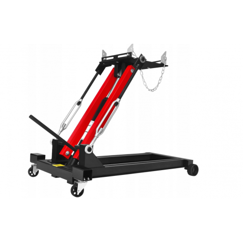 Ātrumkārbas domkrats ar celtspēju 2 tonnas, 2000 kg, 225-900 mm no Kraft&Dele (KD12683)