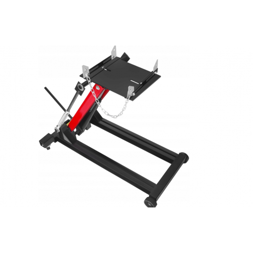 Ātrumkārbas domkrats ar celtspēju 2 tonnas, 2000 kg, 225-900 mm no Kraft&Dele (KD12683)