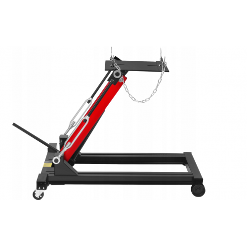 Ātrumkārbas domkrats ar celtspēju 2 tonnas, 2000 kg, 225-900 mm no Kraft&Dele (KD12683)