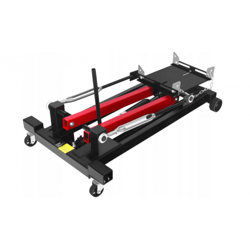 Ātrumkārbas domkrats ar celtspēju 2 tonnas, 2000 kg, 225-900 mm no Kraft&Dele (KD12683)
