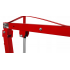 Hidrauliskā celtņa pacēlāja strēle HDS 1000KG Kraft&dele  (KD12684_2K)