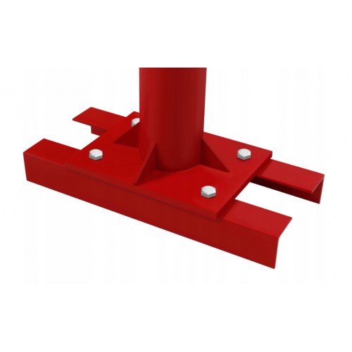 HDS kravas automašīnas celtņa rotācijas pacēlājs ar vinču 450 kg Kraft&dele (KD12687)