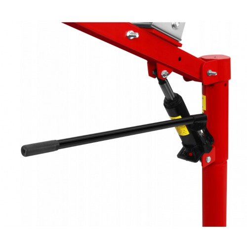HDS kravas automašīnas celtņa rotācijas pacēlājs ar vinču 450 kg Kraft&dele (KD12687)