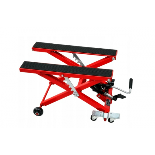 Hidrauliskais motocikla pacēlājs 500kg no Kraft&dele (KD12688)
