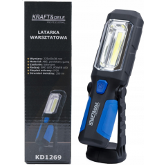 LED darbnīcas apgaismojums 350LM Kraft&dele (KD1269)