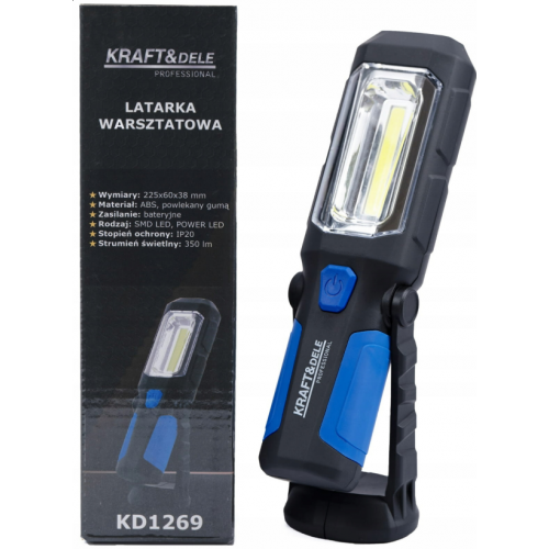LED darbnīcas apgaismojums 350LM Kraft&dele (KD1269)