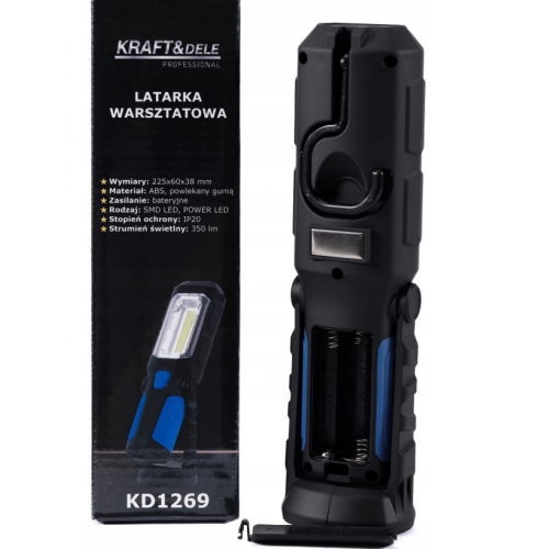 LED darbnīcas apgaismojums 350LM Kraft&dele (KD1269)