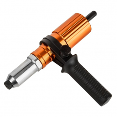 Kniedēšanas adapteris slēptajām kniedēm skrūvgriezim ar rokturi 2,4-4,8 mm no Kraft&dele (KD12700)